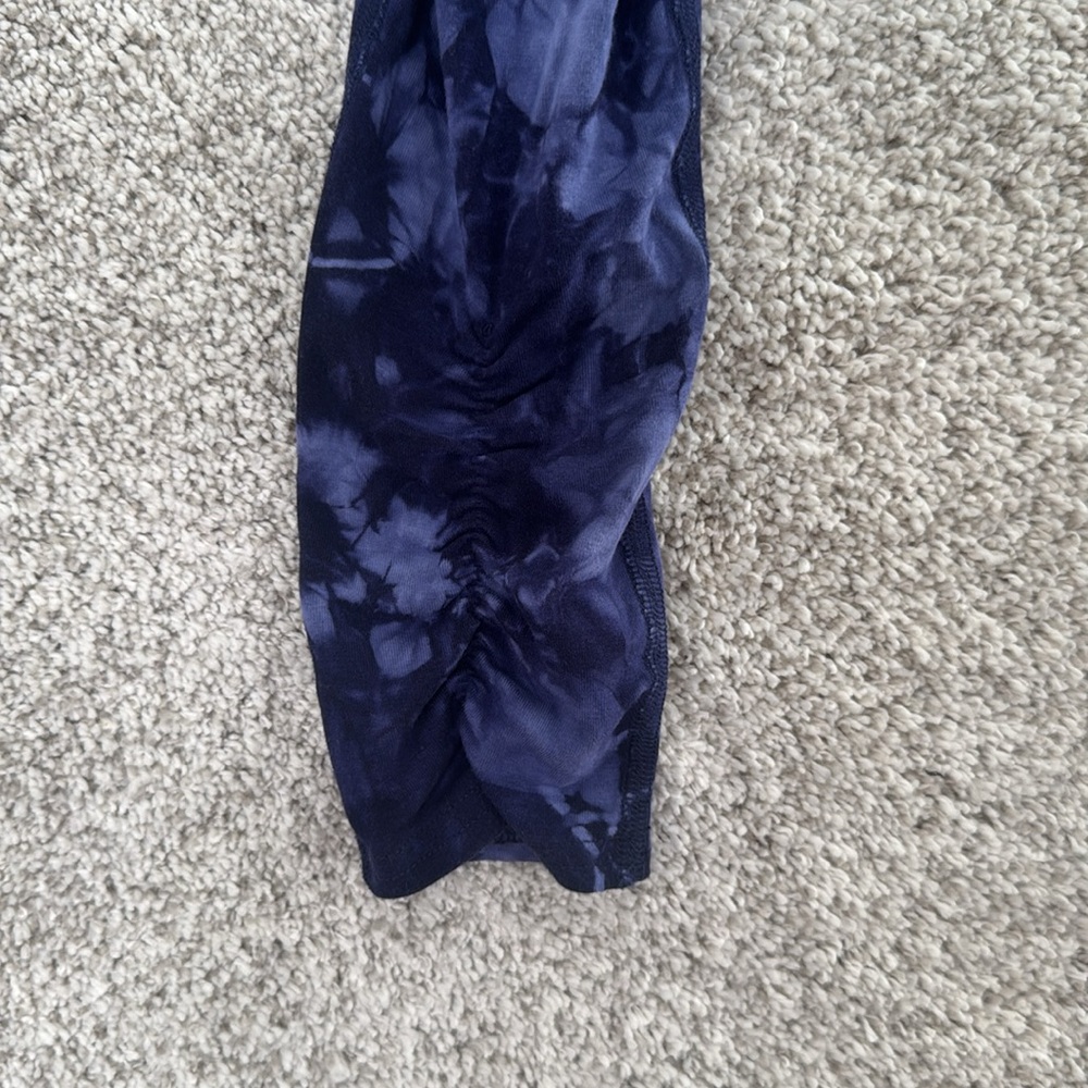 BLOOM Navy Tie Dye Leggings - Size Small - Picture 7 of 13